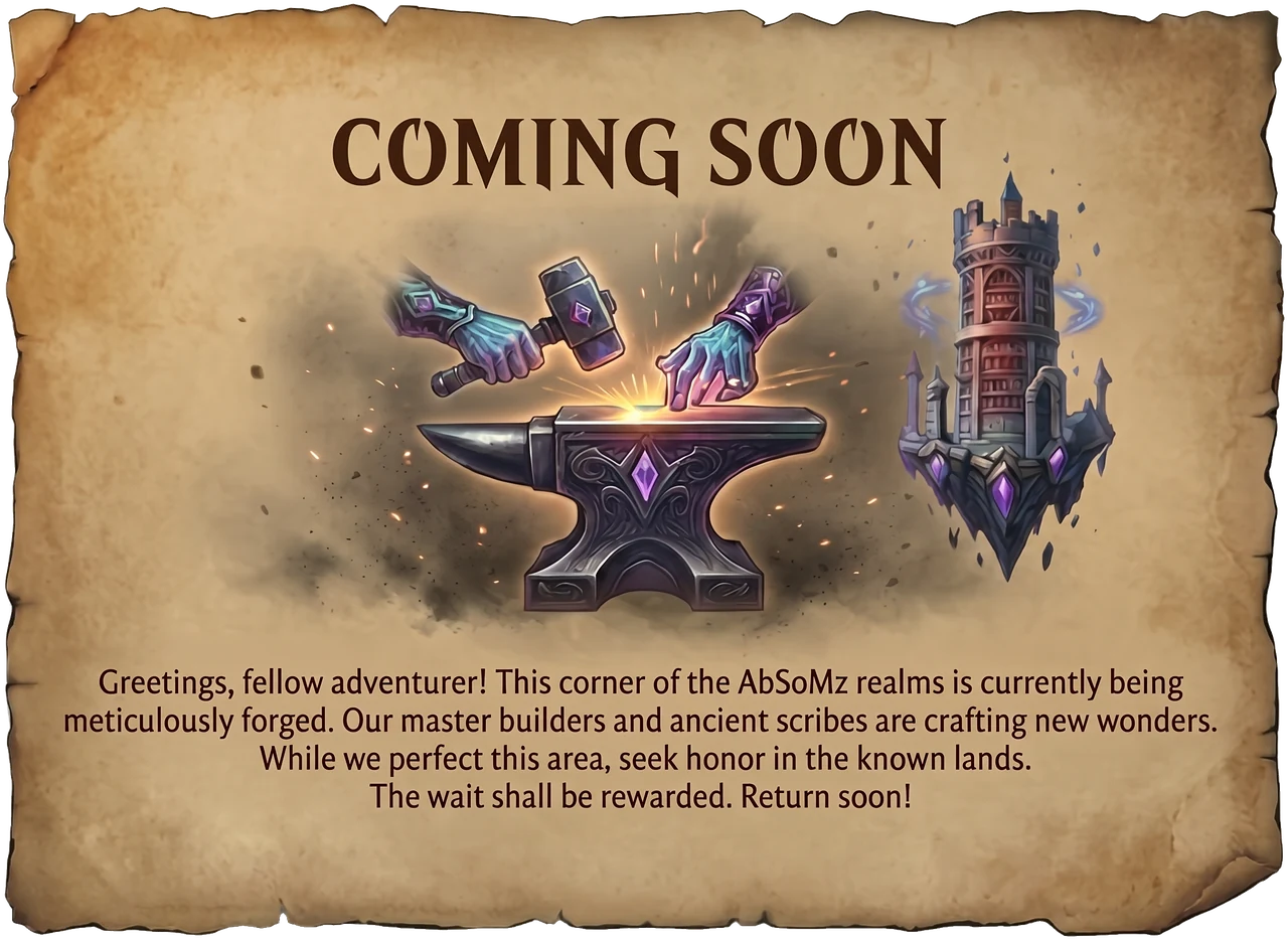 Coming soon